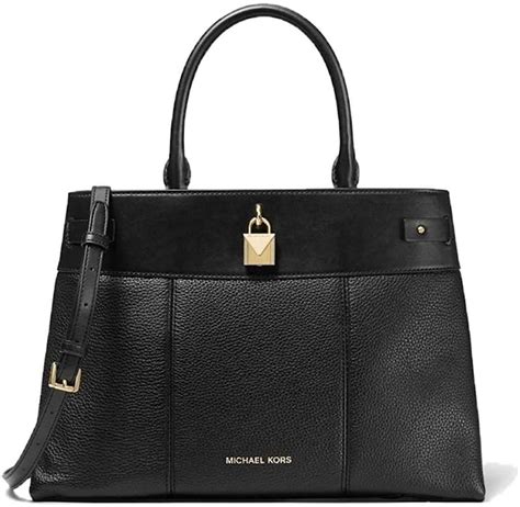 Gramercy Large Pebbled Leather Satchel – Michael Kors Pre